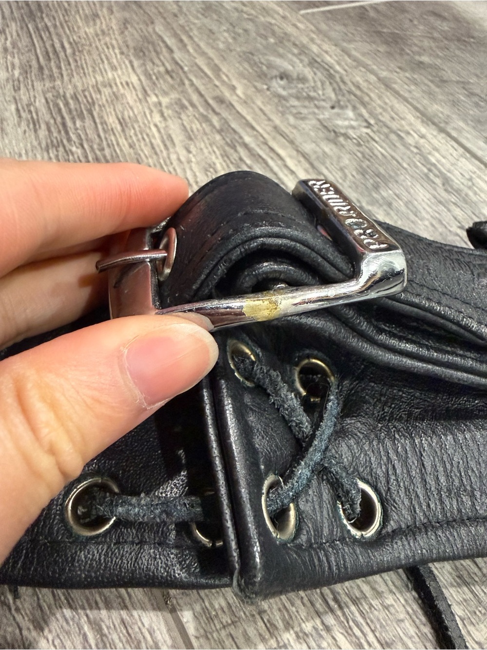 Pro Rider Genuine Leather Chaps - Picture 13 of 16